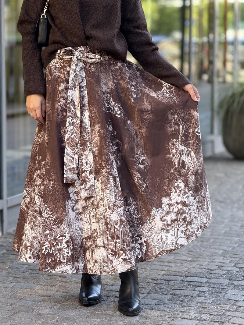 Choco Tiger Skirt