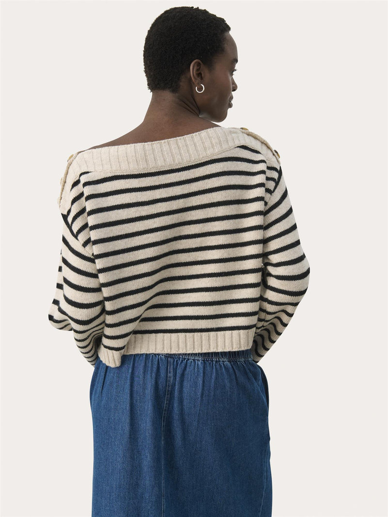 Linne PW Pullover, French Oak