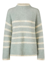 Ovalis Knit T-Neck, Green