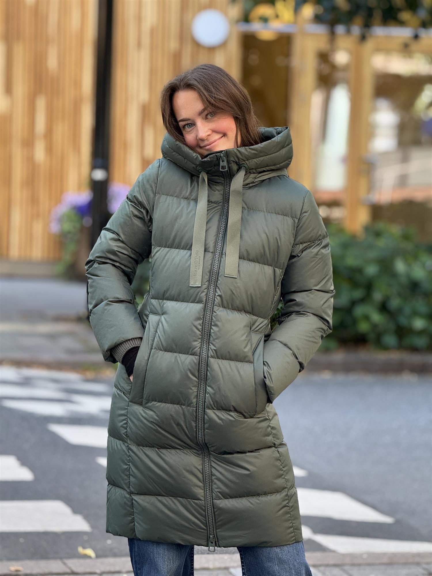 Outdoor Coats, Green