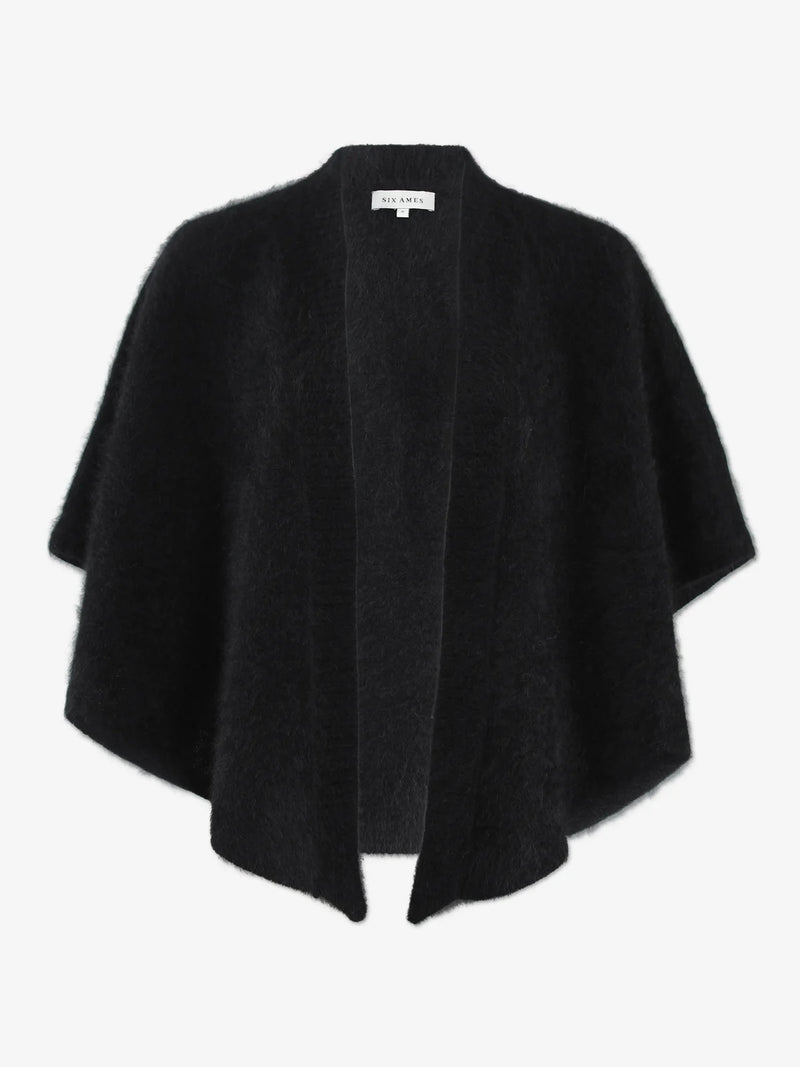 SANNE Poncho, Black