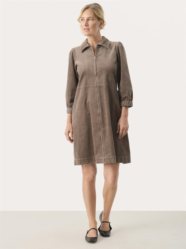 Eyvors PW Dress, Walnut