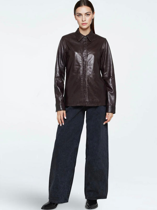 Jade shirt 4426, Merlot