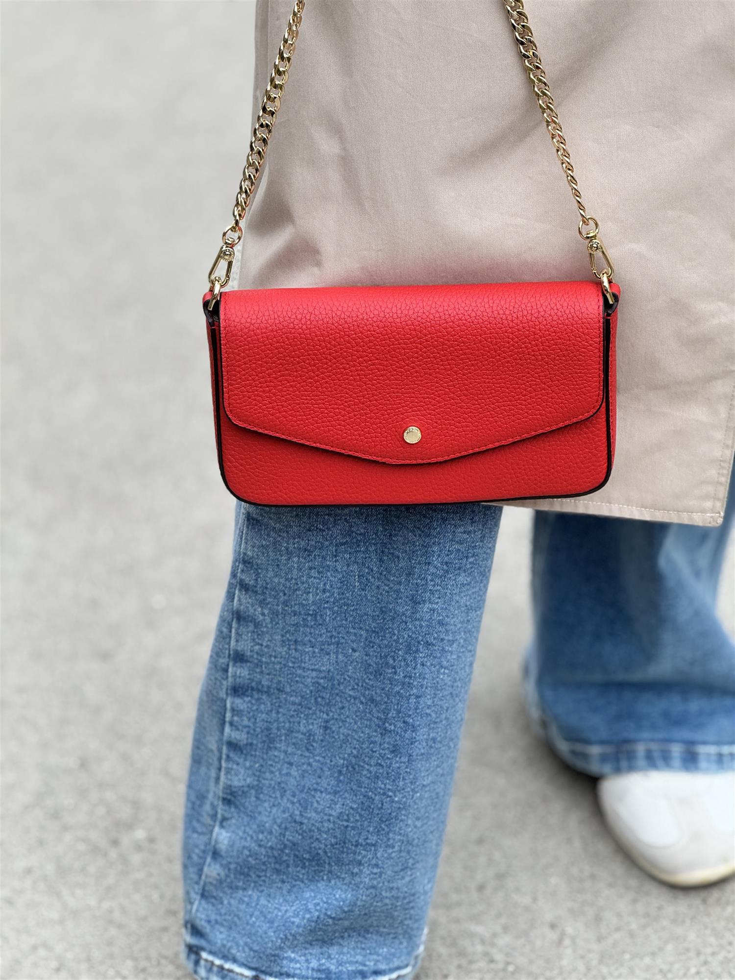 Club Clutch, Rouge Vif