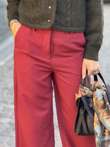 Libra pants 3021, Burgunder
