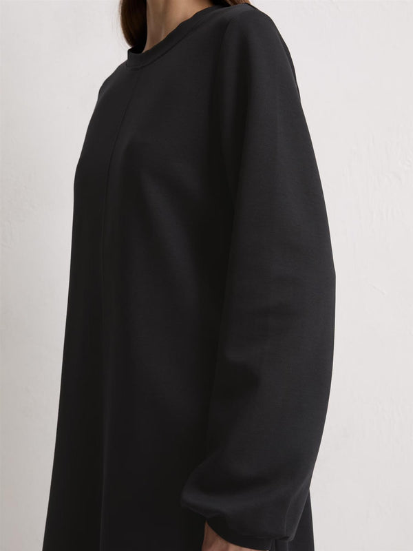 Dress, long sleeve, Black