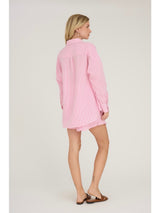 Sonja shirt, Hot pink