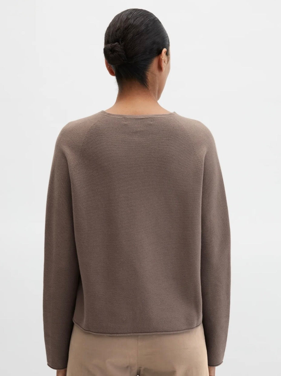 Pullover, longsleeve, v-neck