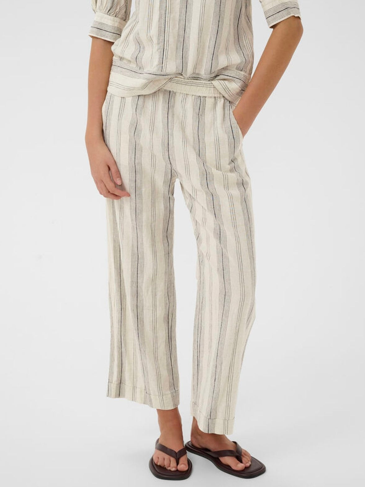 Rimone IW Driza Culotte Pants, Striper