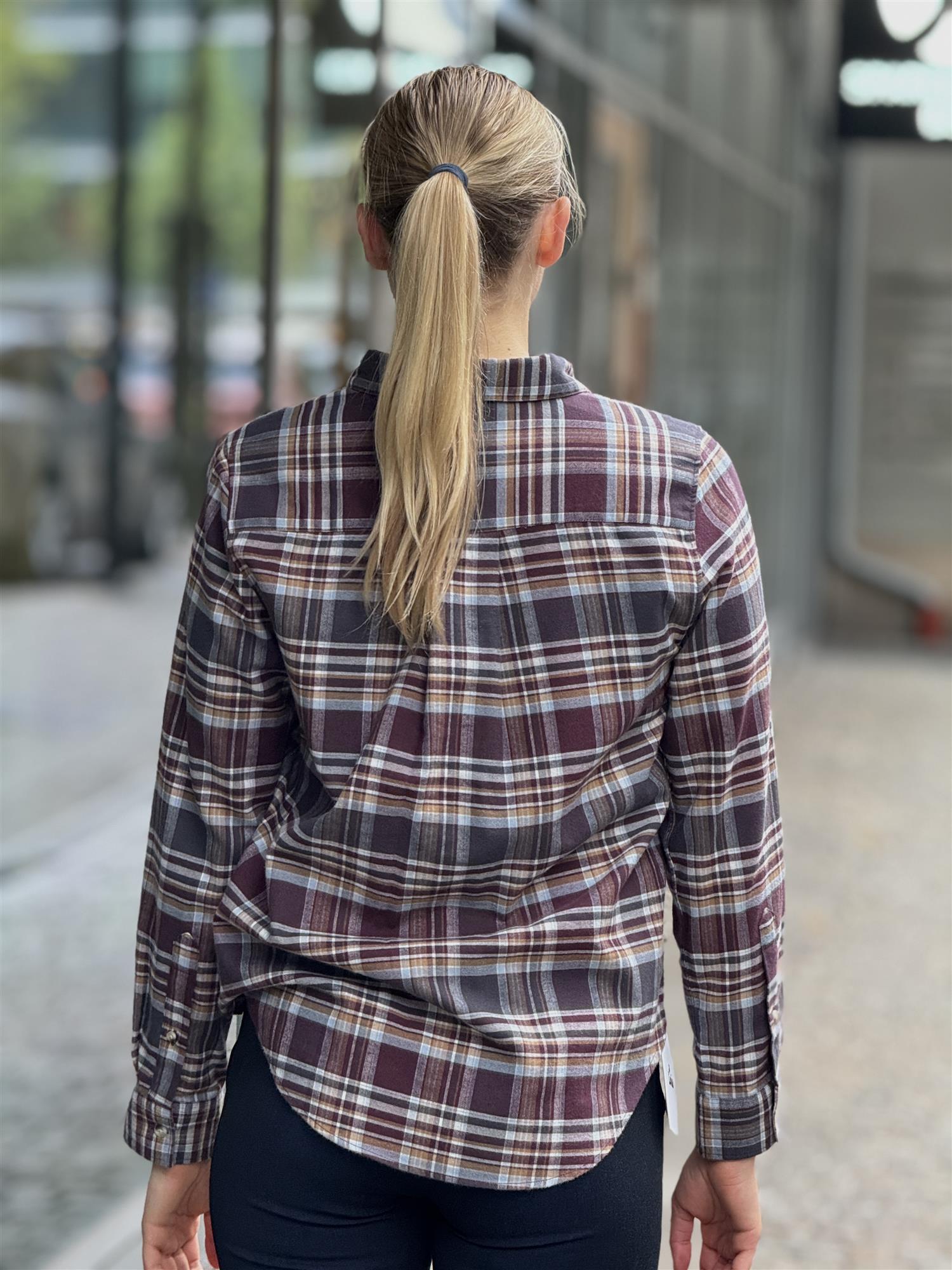 Arc Modern Tartan, Burgunder