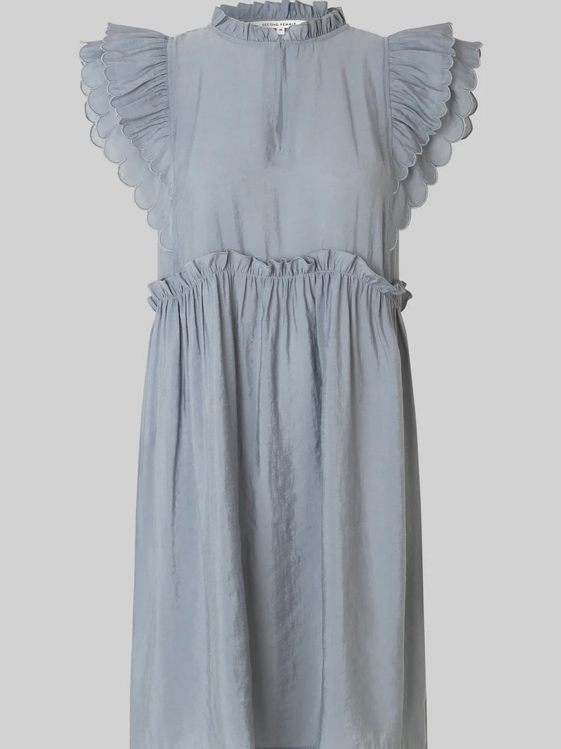 Terra Frill Tunic Dress
