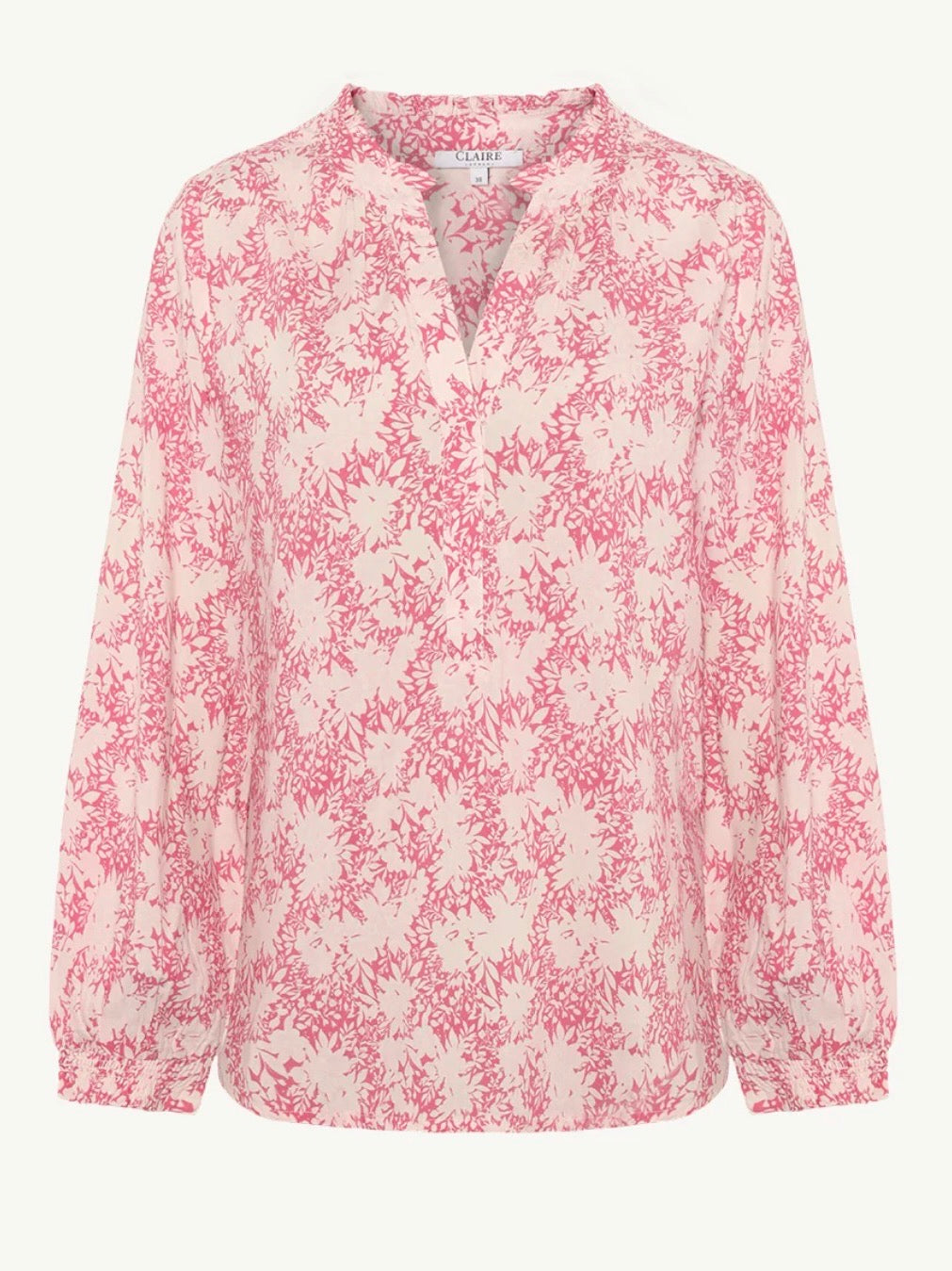 Sadie Shirt, Coral Blush