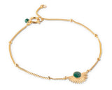 Bracelet Soleil, Petrol