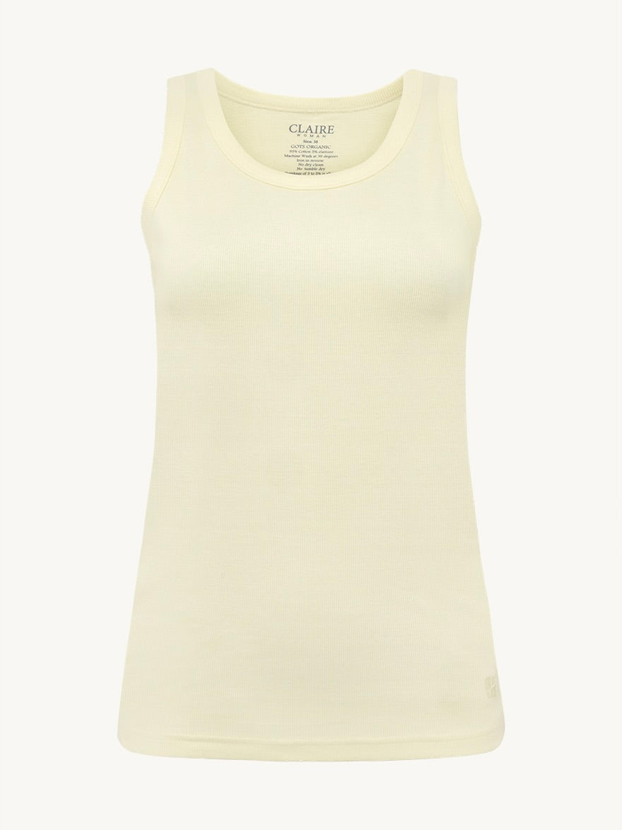 CW Avery Singlet, Yellow