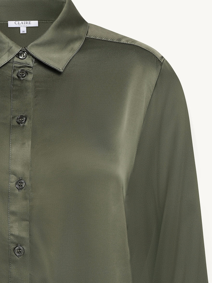 Rhona shirt, Green