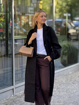 OWA 33 Coat, Black