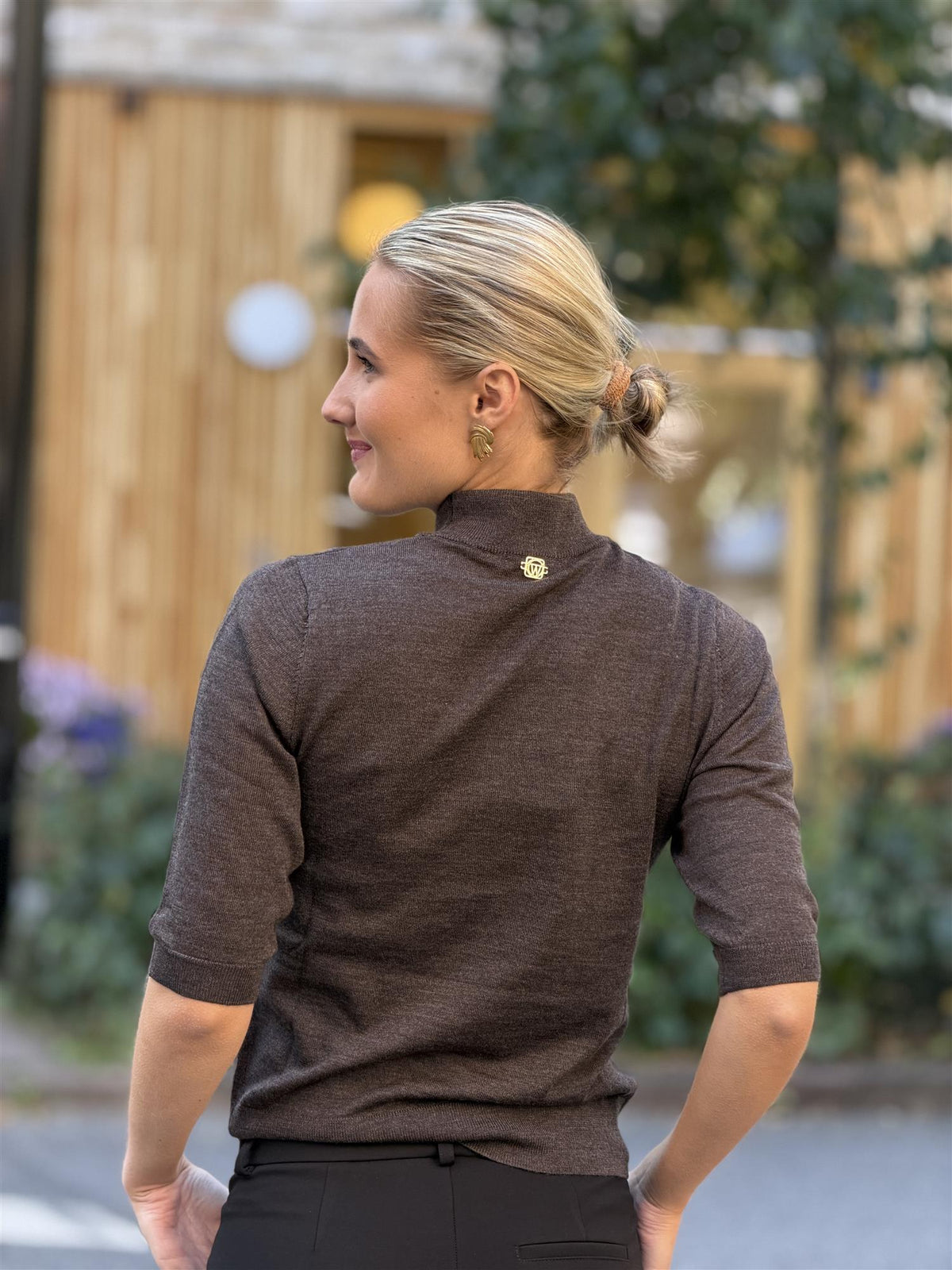 Prana pullover, Brown