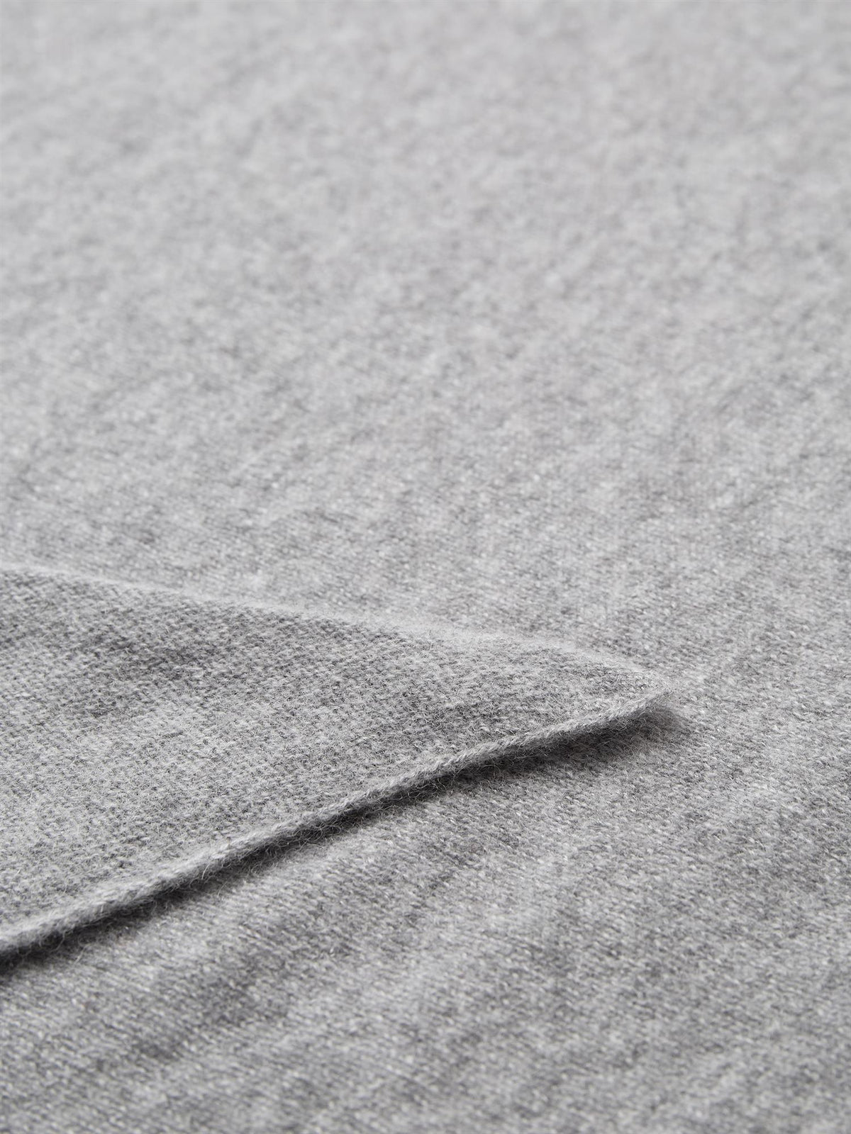 Bailey  Kashmir Scarf, Grey Melange