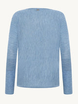Pippa Pullover, Blue Mel.