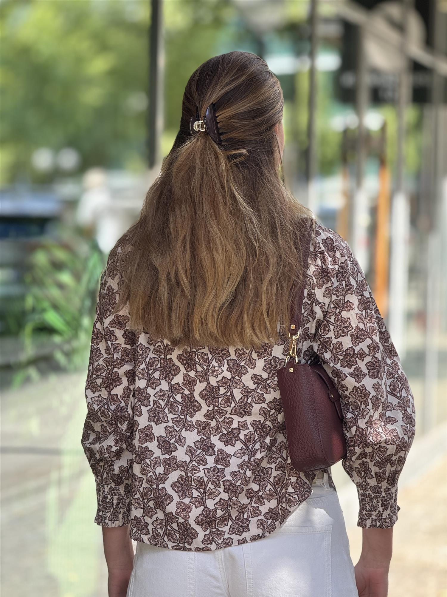 Almeri shirt, Brown