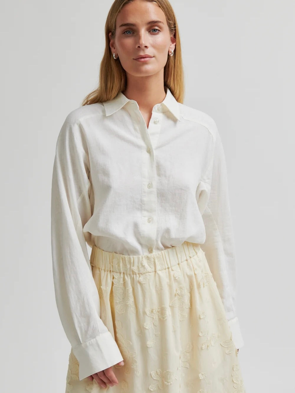 Avignon Shirt, White