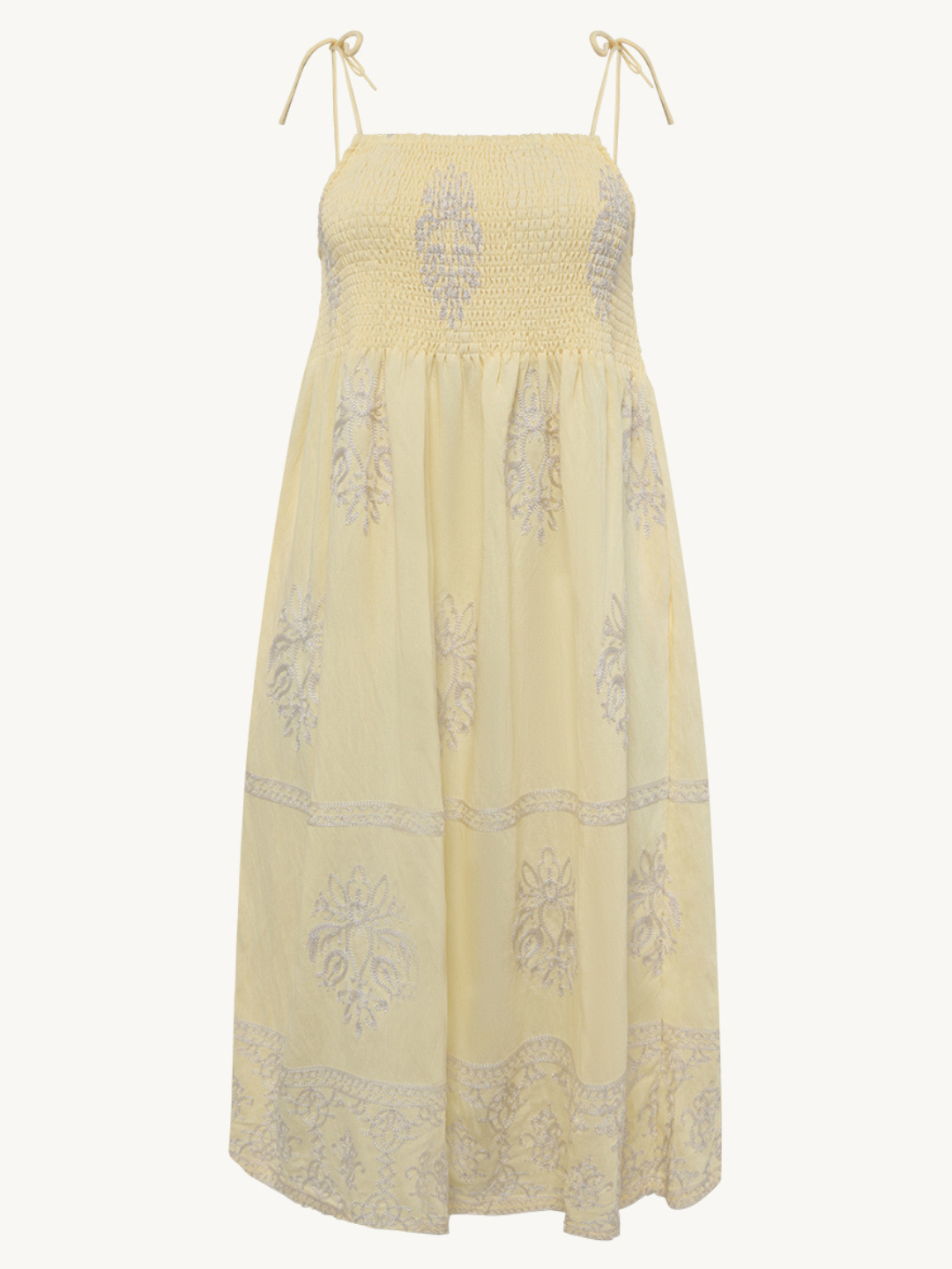 CW Kalinka Dress, Yellow