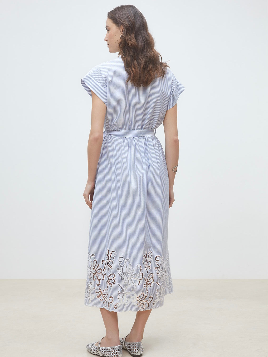 Clark Dress, Light Blue