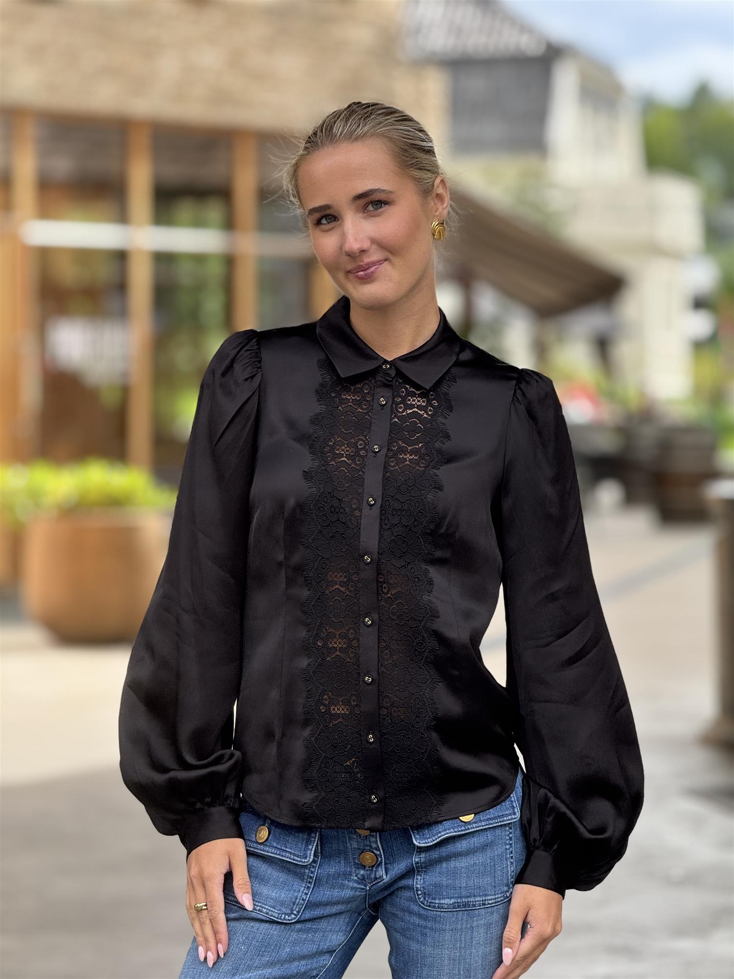 Satin Shirt