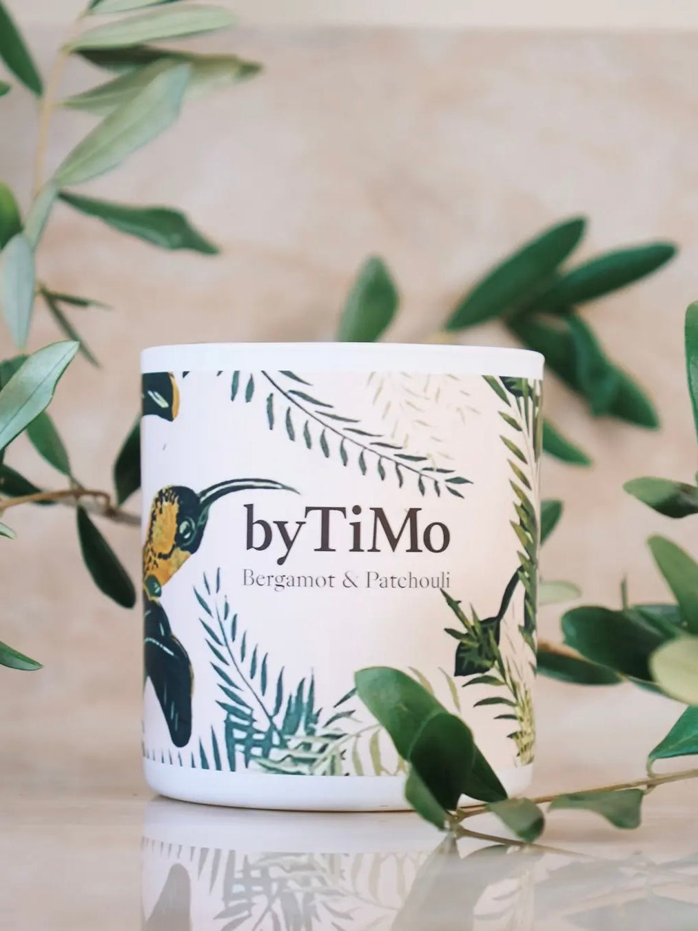 Scented Candle, Bergamot & Patchouli