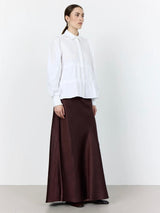 ISLA SOLID 95 shirt, White