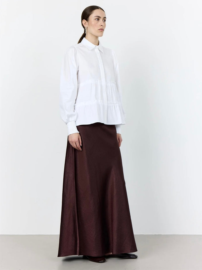 ISLA SOLID 95 shirt, White