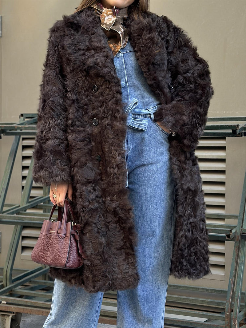 Vienna Coat, Brown