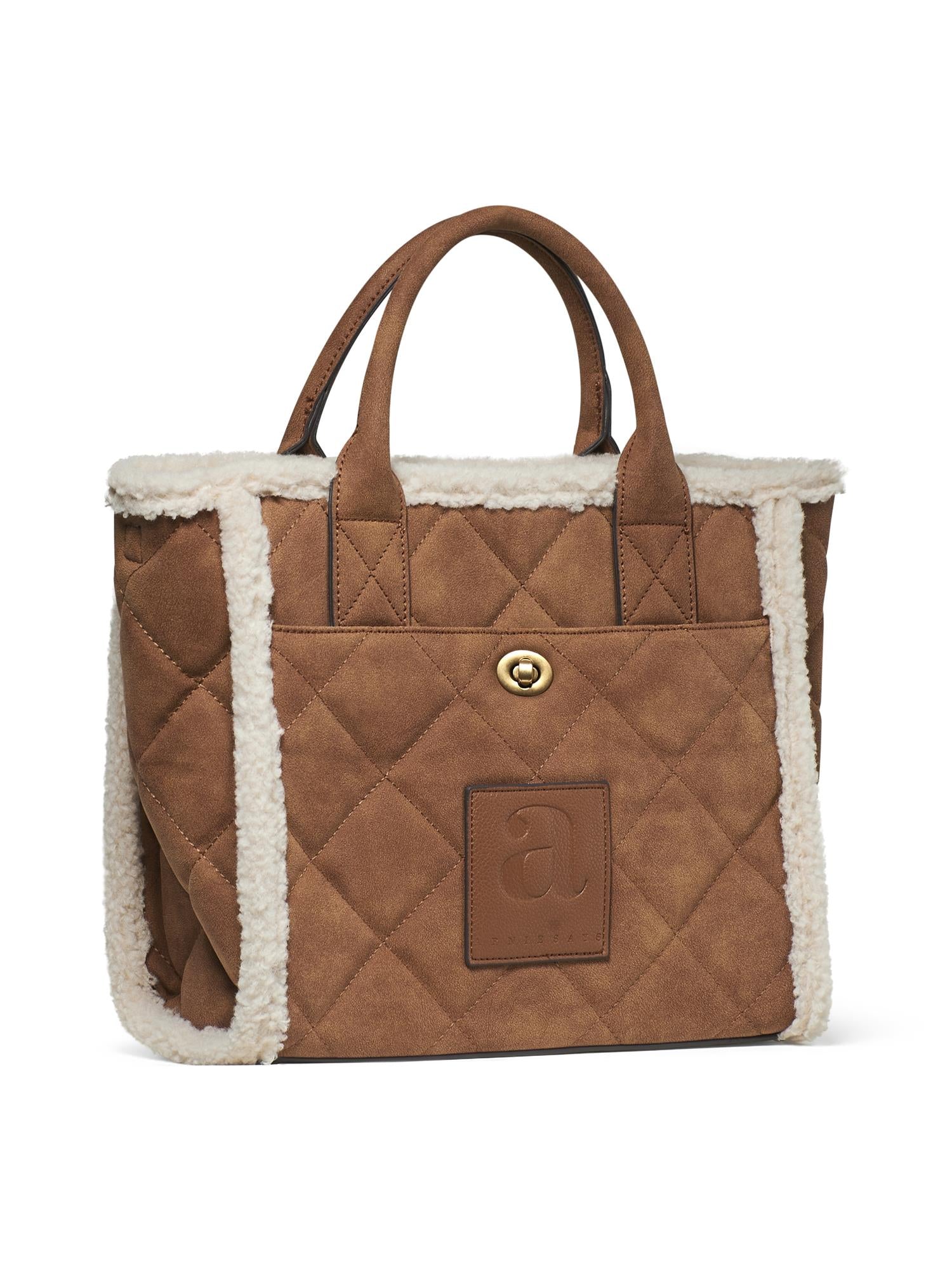 Darcy Mini Shearling, Chestnut