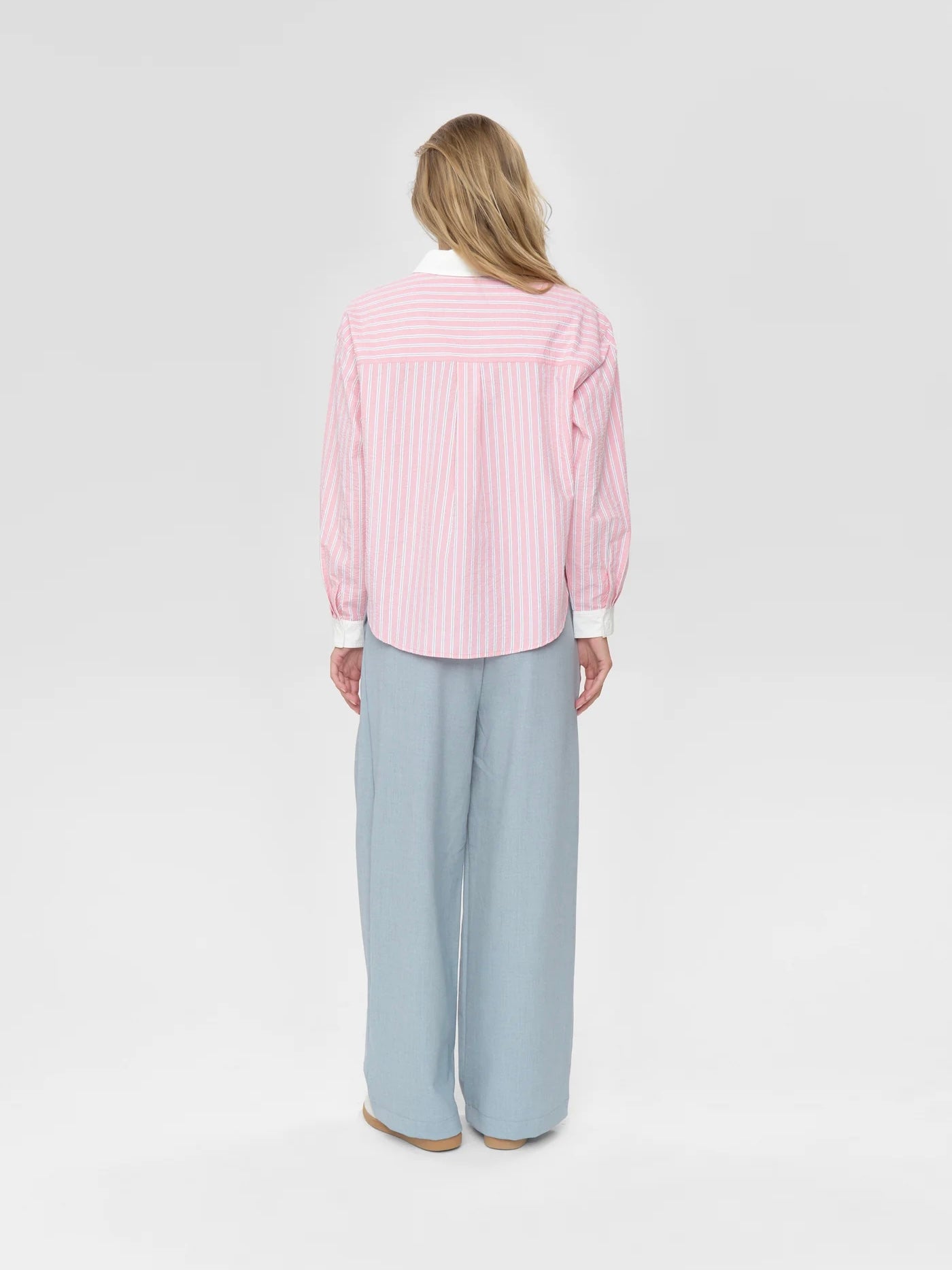 Rhonie Shirt, Rose