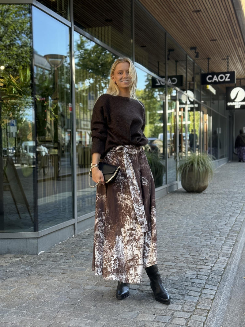 Choco Tiger Skirt
