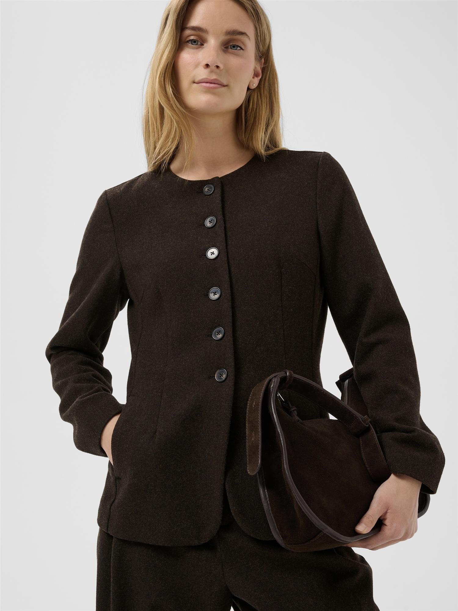 Celinn PW Jacket, Brown