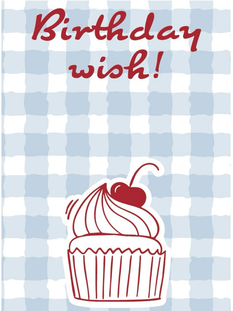Birthday wish postcard
