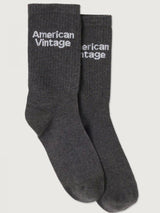 Clypsun Socks, Charcoal Melange