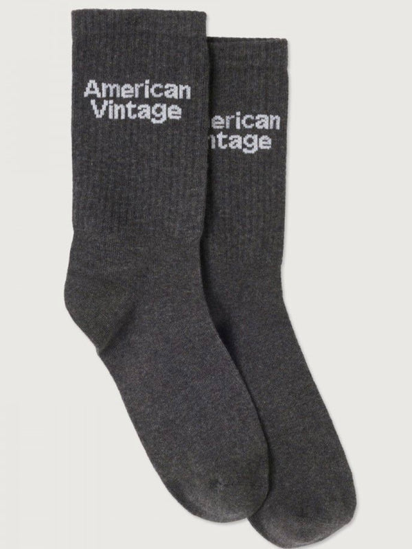 Clypsun Socks, Charcoal Melange