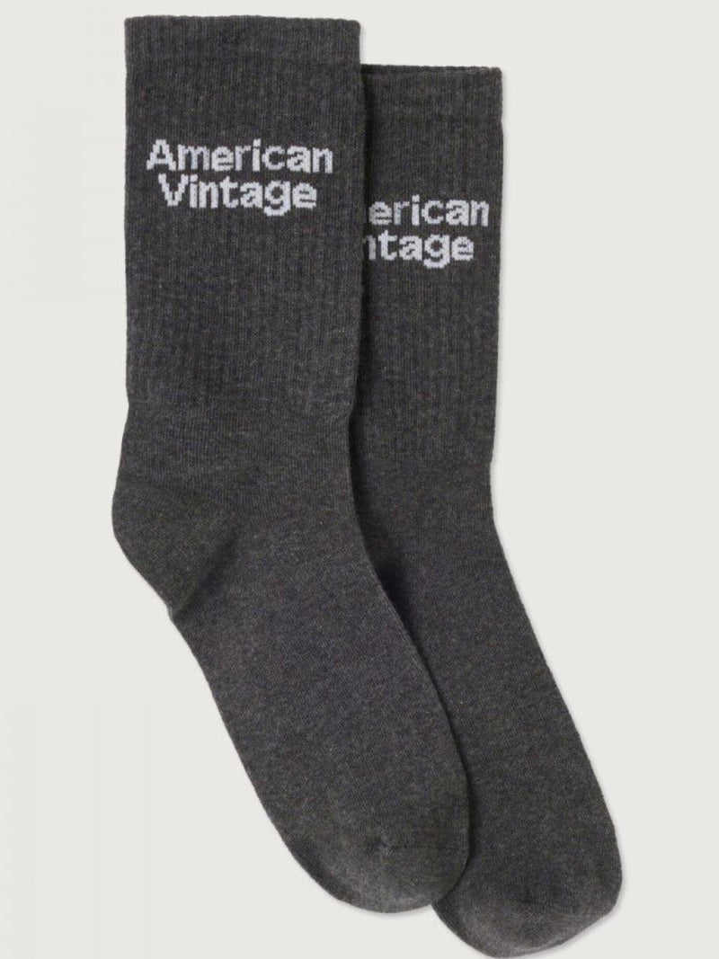 Clypsun Socks, Charcoal Melange