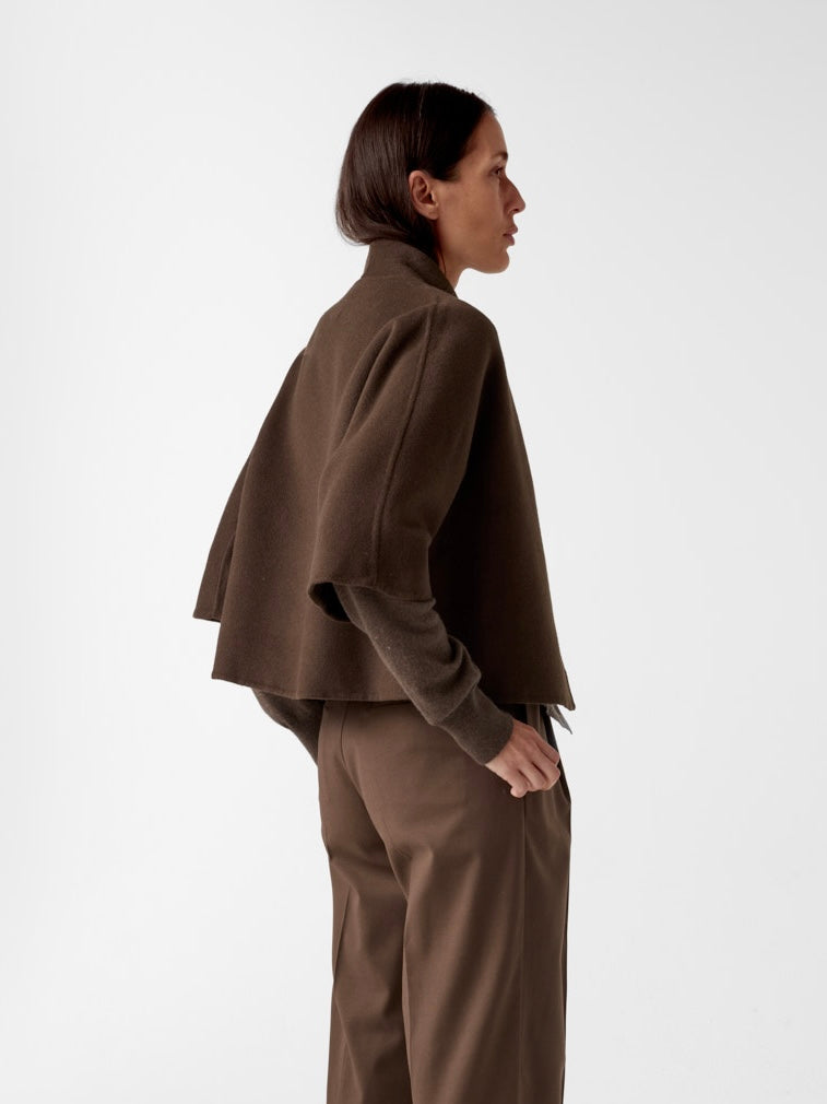 Kira Wool Jacket, Brown
