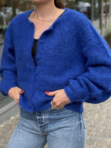 Niby Cardigan, Bleu
