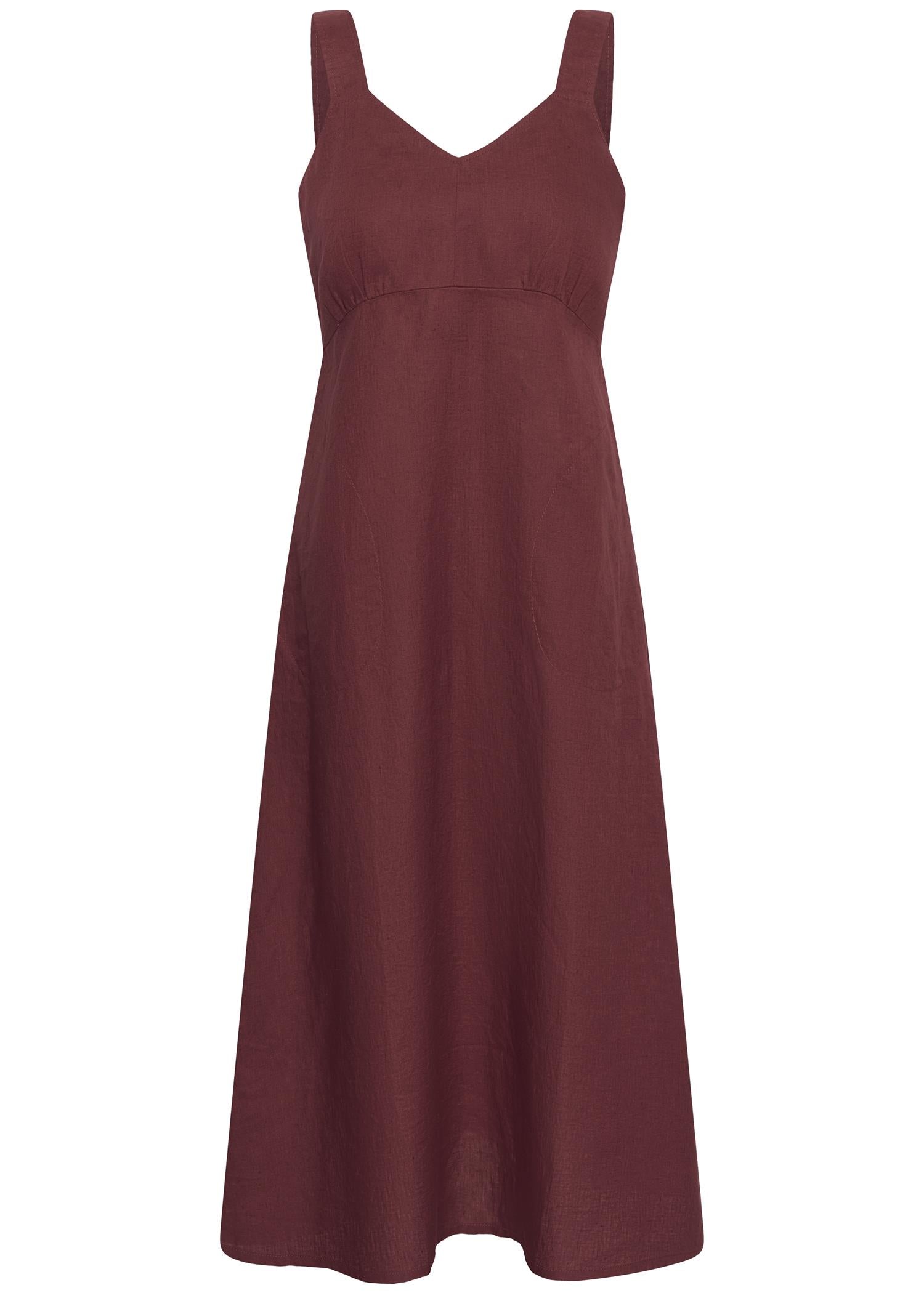Botille PW Dress, Red
