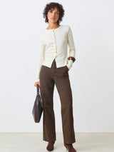 Gamira cardigan, White