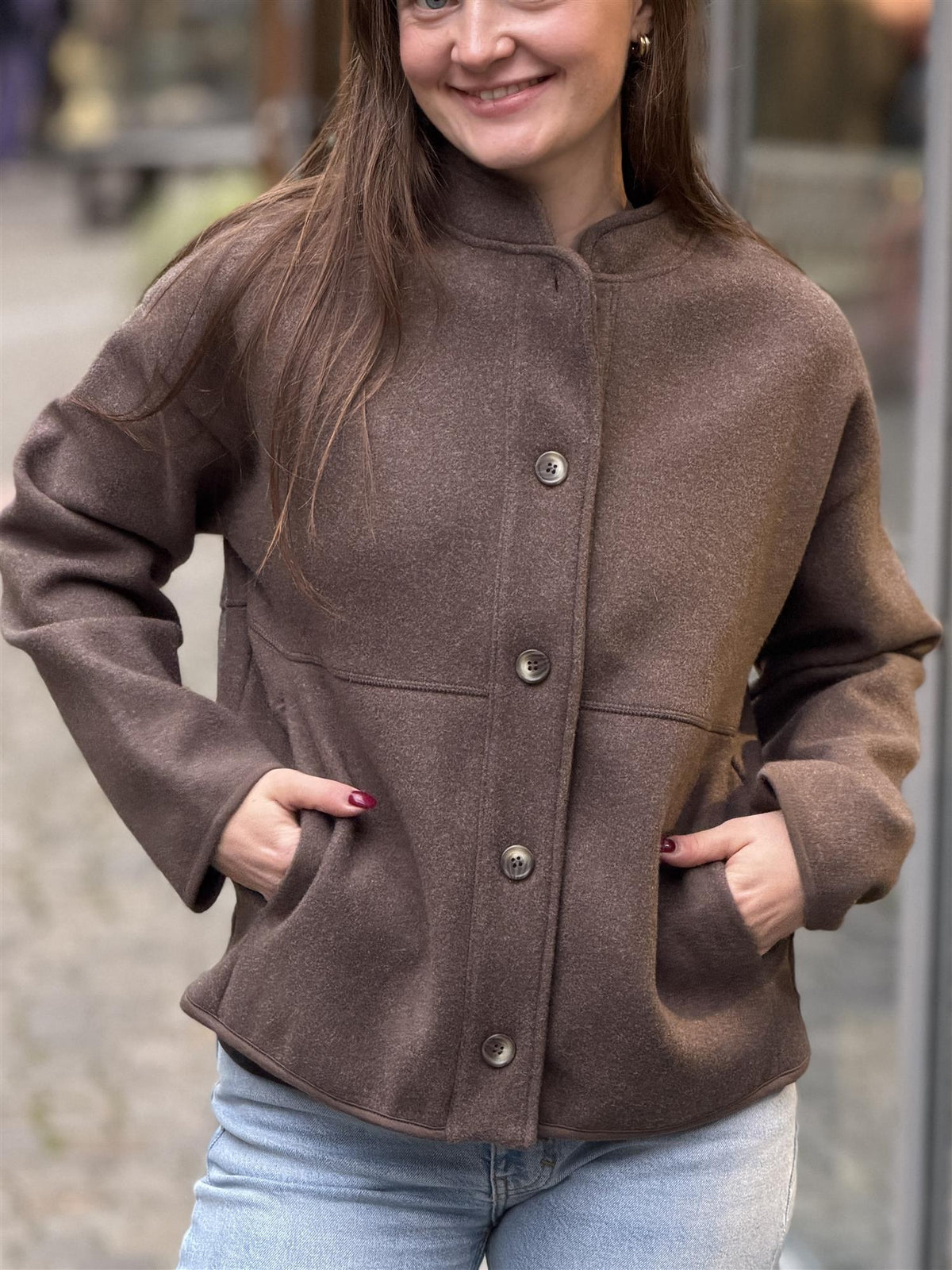 Baila Jacket, Brown