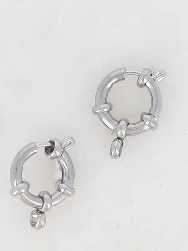 Curves round carabins, Silver (size S)