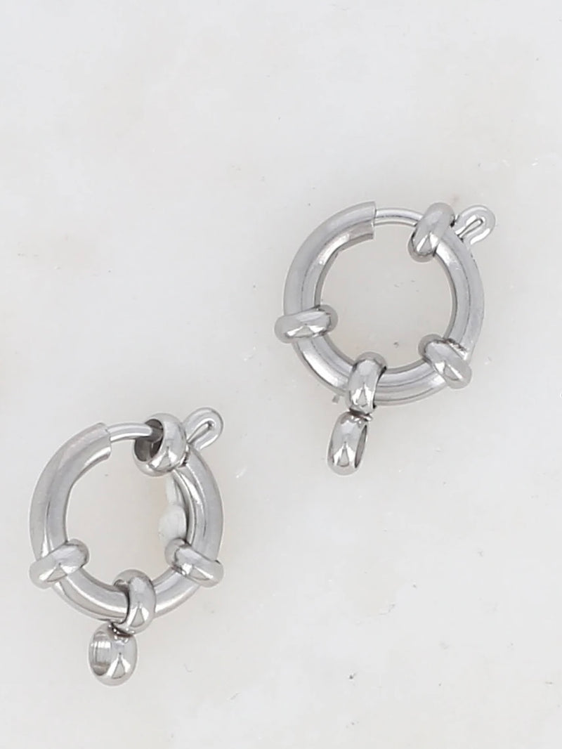 Curves round carabins, Silver (size S)