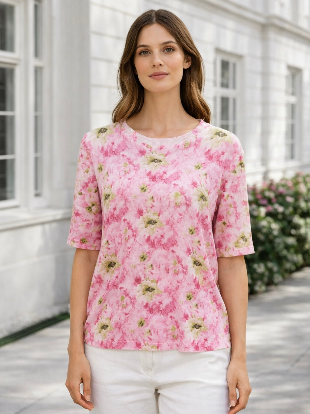 Parian Pullover, Pink