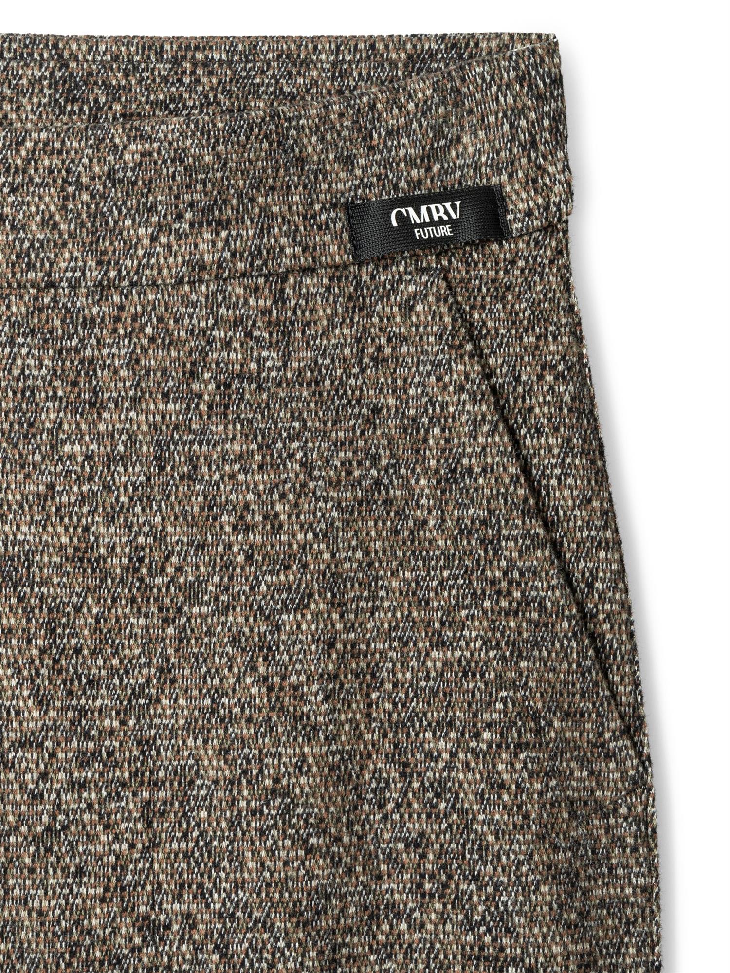 Ava Utility, Tweed Black/olive
