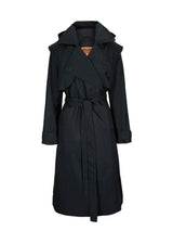 Regndråpe Trench Coat, Black